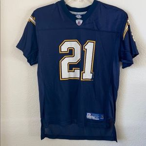 Reebok Tomlinson Chargers Jersey